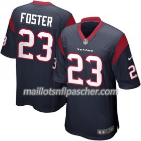 Maillot Houston Texans Arian Foster 23 Nike Bleu - Homme